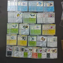 Pokemon TCG S-Chinese Card Dartrix Decidueye Suicune Rotom Holo 96 Lot FM - Image 1