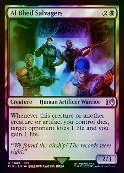 Final Fantasy (FIN) MTG All Foils - Single Cards - Magic the Gathering NM - Image 5