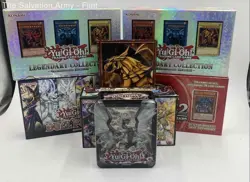 Assorted Konami Yu-Gi-Oh! Shonen Jump Trading Game Boards Cards Card Sleeves Lot - Image 1