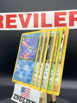 Vintage Pokemon WOTC Card Lot - 12 Non-Holo Base Shadow Team Rock - Image 2