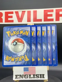 Vintage Pokemon WOTC Card Lot - 12 Non-Holo Base Shadow Team Rock - Image 4