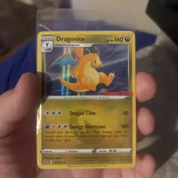 Pokemon Dragonite 131/195 Gamestop Exclusive Stamped Promo Sealed Pokemon Card - Image 1