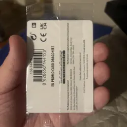 Pokemon Dragonite 131/195 Gamestop Exclusive Stamped Promo Sealed Pokemon Card - Image 2