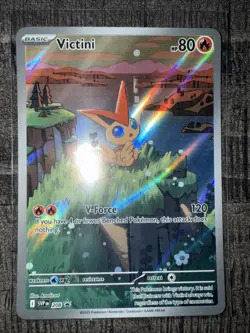 Victini 208 Sv: Scarlet & Violet Promo Cards Holo - Image 1