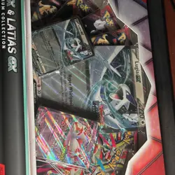 Pokemon Trading Card Game:Lugia ex & Latias ex Premium Collection IN HAND - Image 5