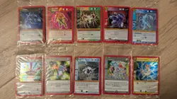$5 Blowout Sale - MetaZoo Promo Card Lot - 10 Cards Total - Mint and Sealed - Image 1