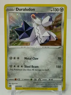 Duraludon SWSH: Sword & Shield Promo Cards SWSH028 Near Mint NM Cosmos Holo Rare - Image 1