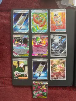 Pokemon Card Mega Japanese Mege Symphonia Mage Brave bundle NM - Image 1