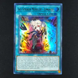 Sky Striker Mobilize - Linkage! MAMA-EN003 - Magnificent Mavens - Yugioh Card - Image 1