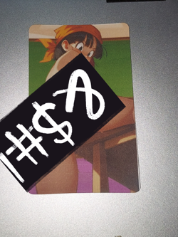 Dragon ball Pan Hentai Card - Image 1