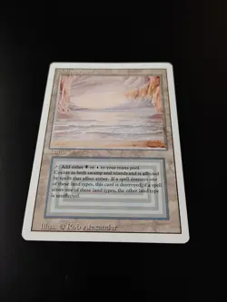 Underground Sea - Dual Land - Revised Edition - MTG Magic the Gathering - LP - Image 3