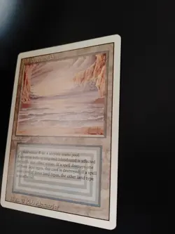 Underground Sea - Dual Land - Revised Edition - MTG Magic the Gathering - LP - Image 4