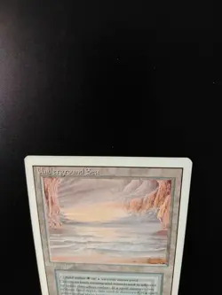 Underground Sea - Dual Land - Revised Edition - MTG Magic the Gathering - LP - Image 5