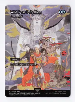 Wild Rose Rebellion (Showcase) 0004 MTG Final Fantasy: Through the Ages (FCA) - Image 1