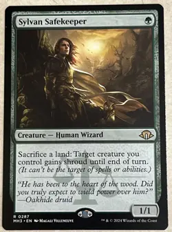 Sylvan Safekeeper Modern Horizons 3 Regular - Image 1