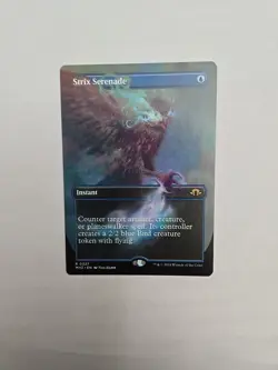 Strix Serenade (Borderless) Modern Horizons 3 Regular - Image 1