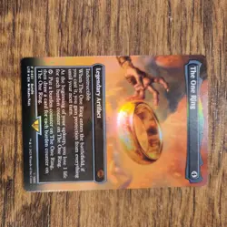 The One Ring (Borderless Alternate Art) [The Lord of the Rings: Tales of - Image 1