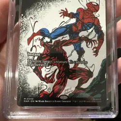 MTG Terminate. Borderless. Marvel Universe Eternal CGC Gem Mint 10 Pop 1 🔥 - Image 3