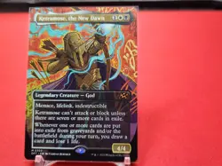 Ketramose, the New Dawn (Borderless) Aetherdrift Regular NM - Image 1