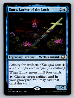Emry, Lurker of the Loch R 0071: Edge of Eternities Regular - Image 1
