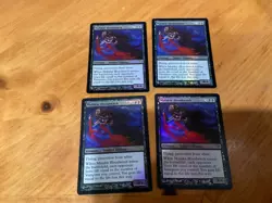 4x FOIL MALAKIR BLOODWITCH MN to good condition - Image 1
