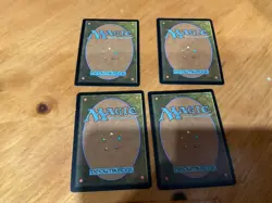 4x FOIL MALAKIR BLOODWITCH MN to good condition - Image 2