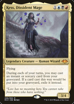 MTG Kess, Dissident Mage Modern Horizons - PACK FRESH - Image 1