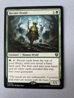 Hermit Druid Innistrad Remastered NM MTG - Image 1