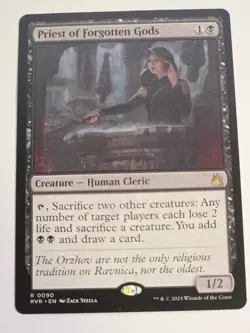MTG - Priest of Forgotten Gods - Ravnica Remastered - Image 1