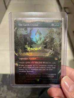 The Earth Crystal (Borderless) Final Fantasy Foil - Image 1