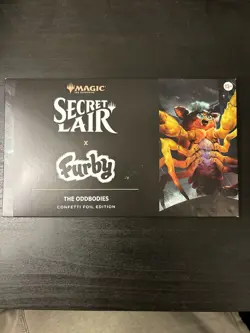 🔥‍NEW! Secret Lair x Furby: The Oddbodies *CONFETTI-FOIL* Edition | Sealed - Image 1