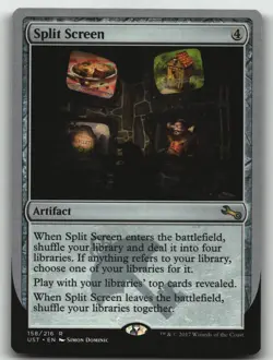 Split Screen R Unstable 158 LP - Image 1