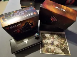 EMPTY Bundle Box Lot of 4 in FIAB Vegas MtG MKM LotR MHII ONE Compleat - Image 2