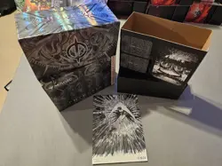 EMPTY Bundle Box Lot of 4 in FIAB Vegas MtG MKM LotR MHII ONE Compleat - Image 5