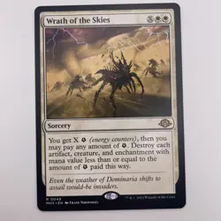 1xMTG Wrath of the Skies-Modern Horizons 3-LP - Image 1