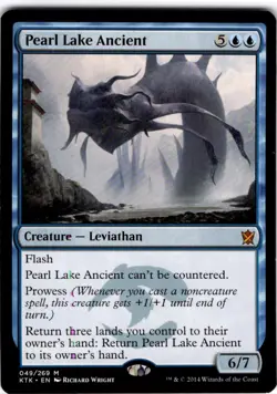 Magic The Gathering Pearl Lake Ancient Mythic #49 - Image 1