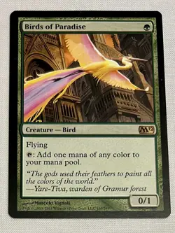 Birds of Paradise Core Set 2012 (M12) Regular - Image 1