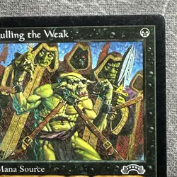 Culling the Weak - Exodus (EXO) #55 Non-Foil LP Magic the Gathering - Image 3