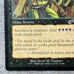 Culling the Weak - Exodus (EXO) #55 Non-Foil LP Magic the Gathering - Image 4