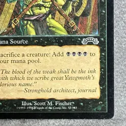 Culling the Weak - Exodus (EXO) #55 Non-Foil LP Magic the Gathering - Image 5