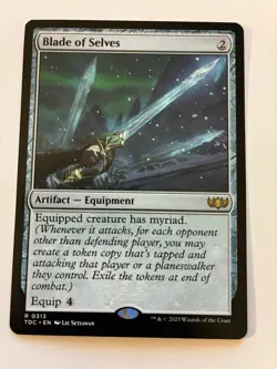 MTG Blade of Selves Commander: Tarkir: Dragonstorm Regular NM - Image 1