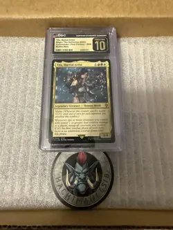 CGC Pristine 10 - Tifa Martial Artist 0006 Mythic Rare Final Fantasy MTG - Image 1