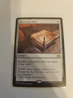 Phyrexian Altar MTG 2X2 LP - Image 1