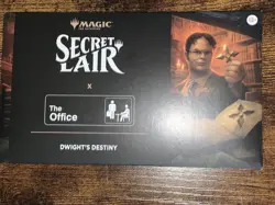 *IN-HAND* MTG Secret Lair Drop x The Office - Dwights Destiny NON-FOIL - SEALED! - Image 1
