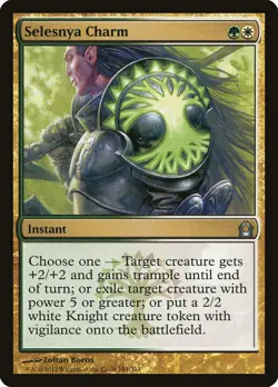 Selesnya Charm [Return to Ravnica] Magic MTG - Image 1