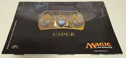 MTG Magic the Gathering Shards of Alara Esper Promotional Poster 2008 WOTC - Image 5