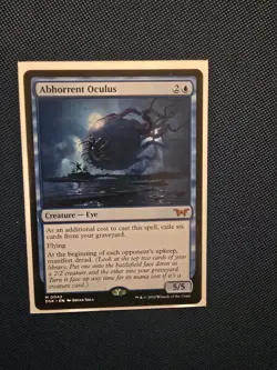 Abhorrent Oculus Duskmourn: House of Horror Regular - Image 1