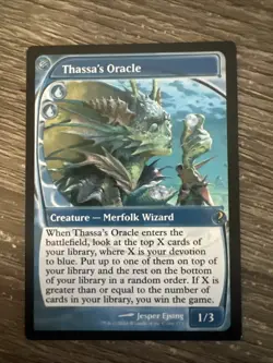 Thassa's Oracle (Future Sight) Mystery Booster 2 Regular - Image 1