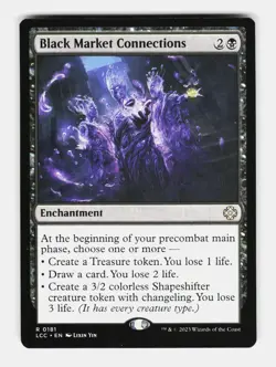 MTG: Black Market Connections | Commander: The Lost Caverns of Ixalan 181 NM - Image 1