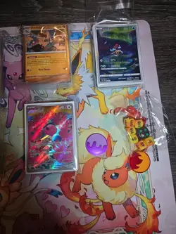Pokemon Card Lot IR Ex Accessories Vintage Bulk V/Vmax Full Art - Image 5